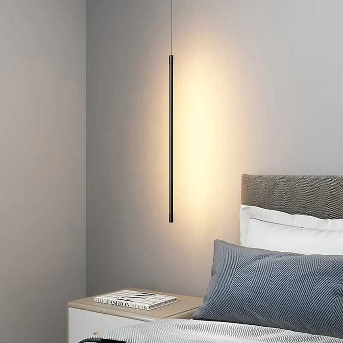 Serevo | Schlanke LED Pendelleuchte im Modernen Design