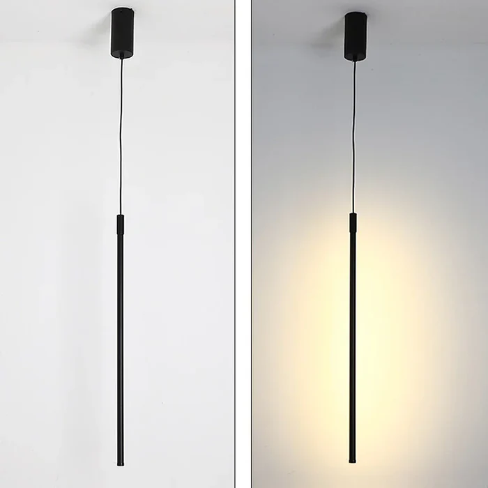 Serevo | Schlanke LED Pendelleuchte im Modernen Design