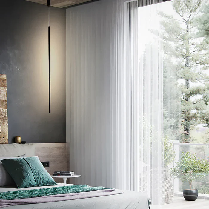 Serevo | Schlanke LED Pendelleuchte im Modernen Design