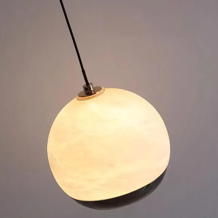 Seliora | Kugel Pendelleuchte mit Wolkenstruktur