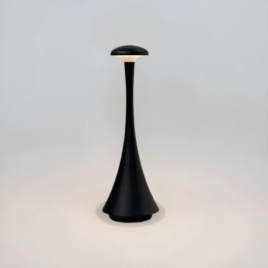 LED Tischlampe | Wiederaufladbar mit Akku