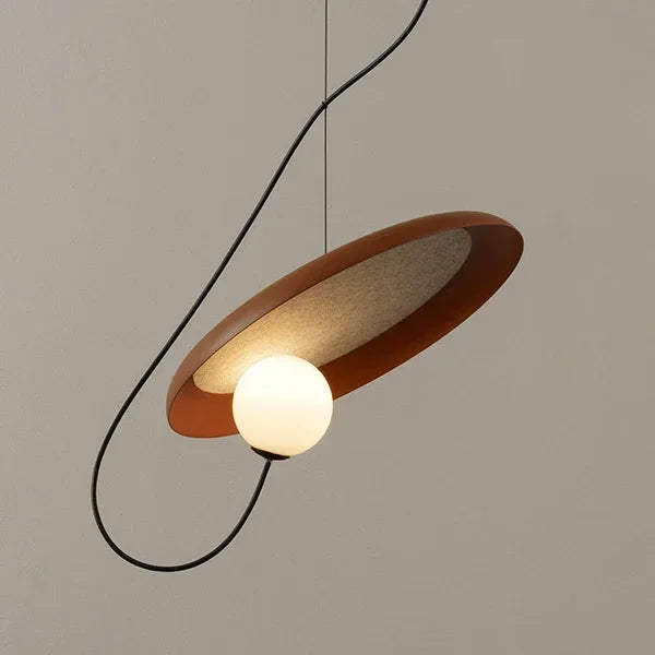 Solis | Pendelleuchte im Holz-Design