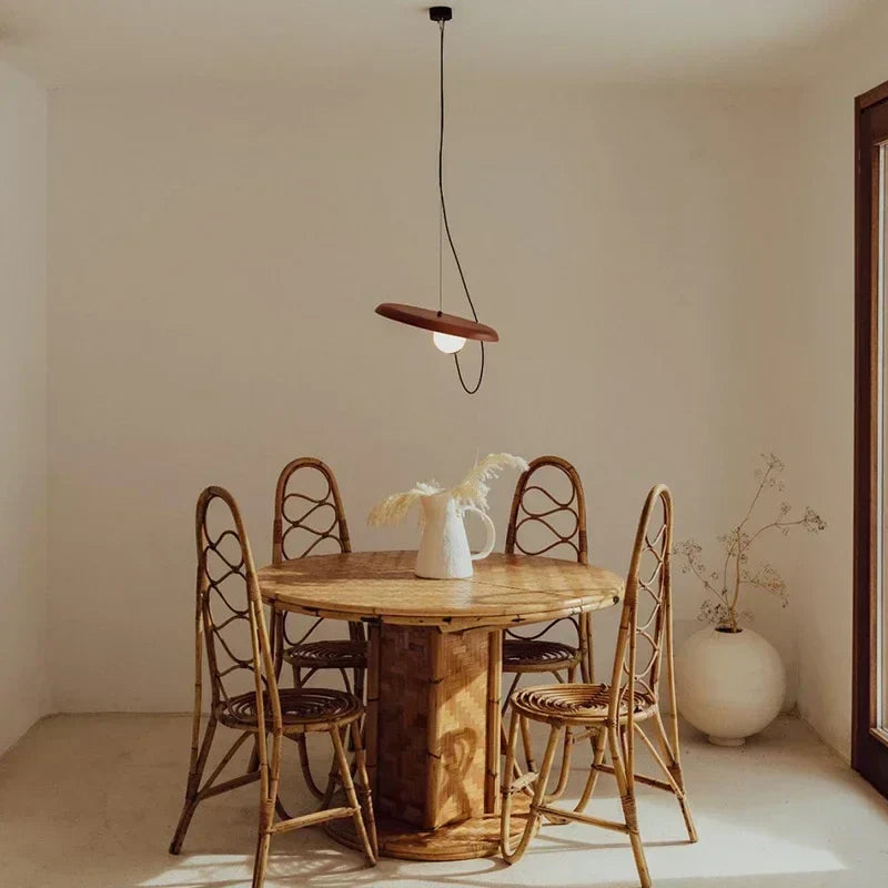Solis | Pendelleuchte im Holz-Design