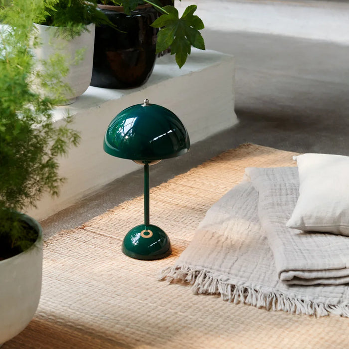 Nordina | Pilz-Tischleuchte im Retrodesign