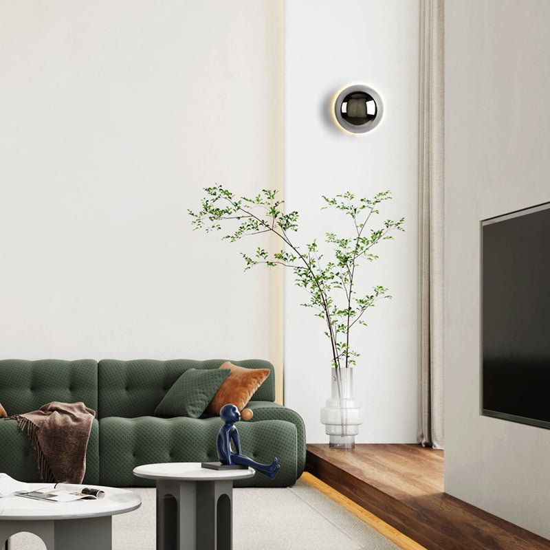 Noira | Kugel LED Wandleuchte