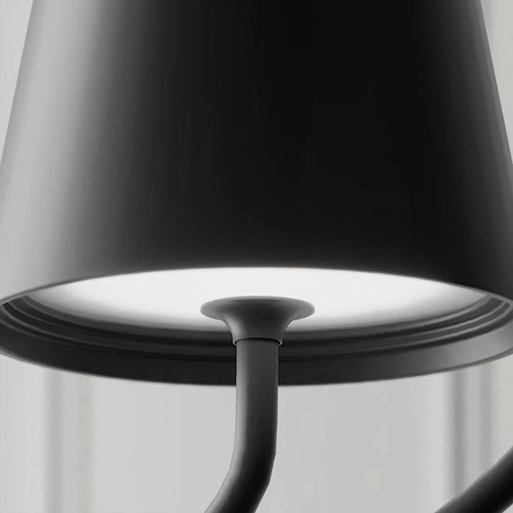 Runde Form | Moderne LED-Pendelleuchte mit Ringdesign