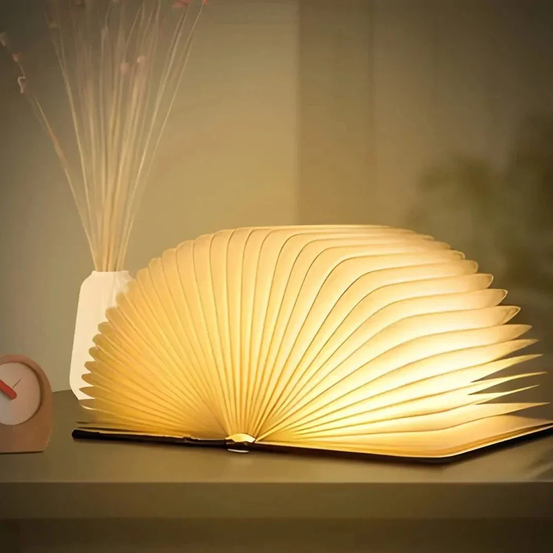 Auron | LED Buchlampe Tischleuchte