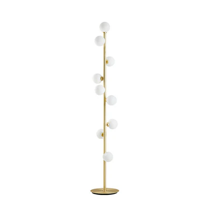 Celestina | Designer Stehlampe mit Kugellicht