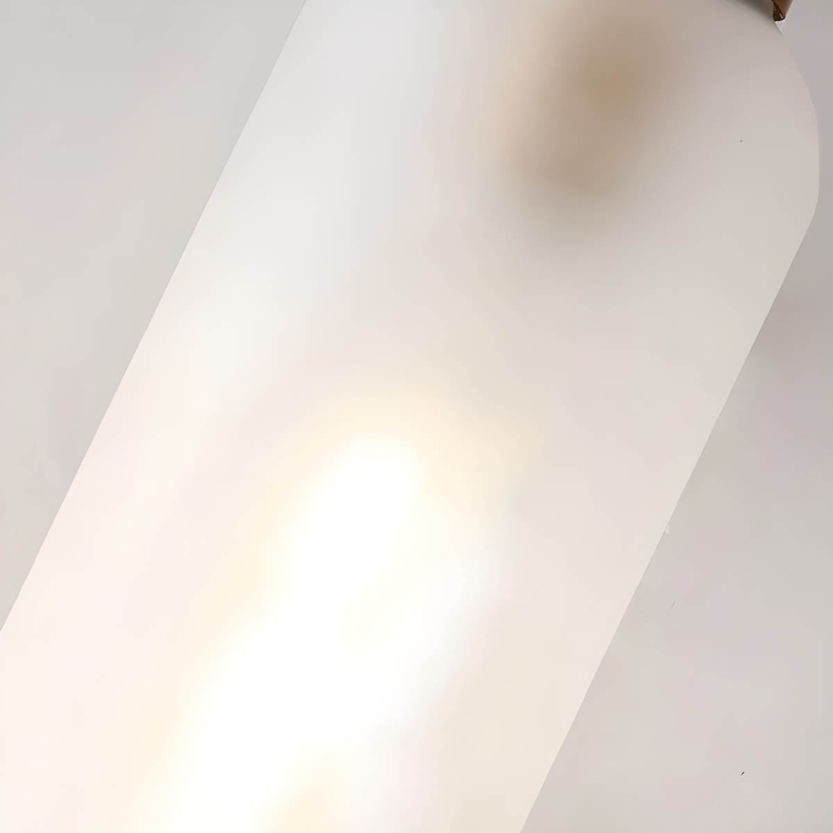 Evelor | Zylinder Wandleuchte mit Glasdesign