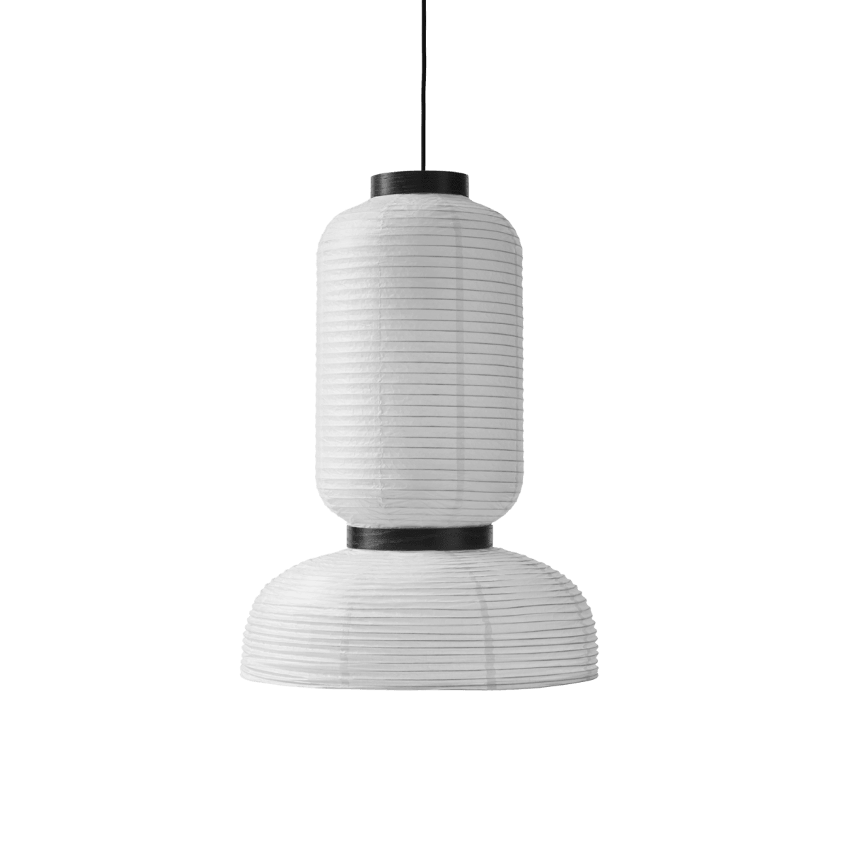 Japandi | Papier Hängeleuchte Deckenlampe