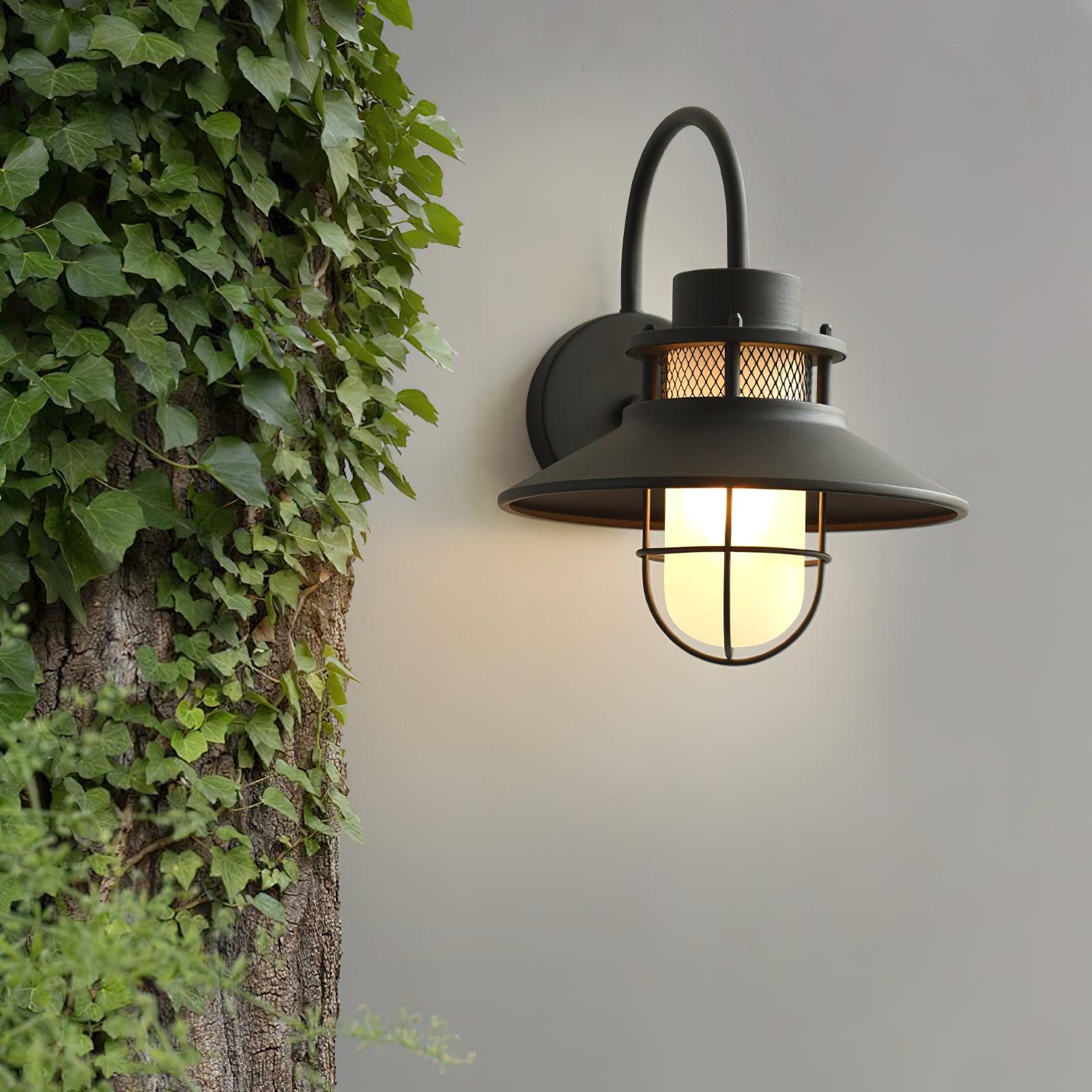 Kastell | LED-Außenwandleuchte im Industriestil