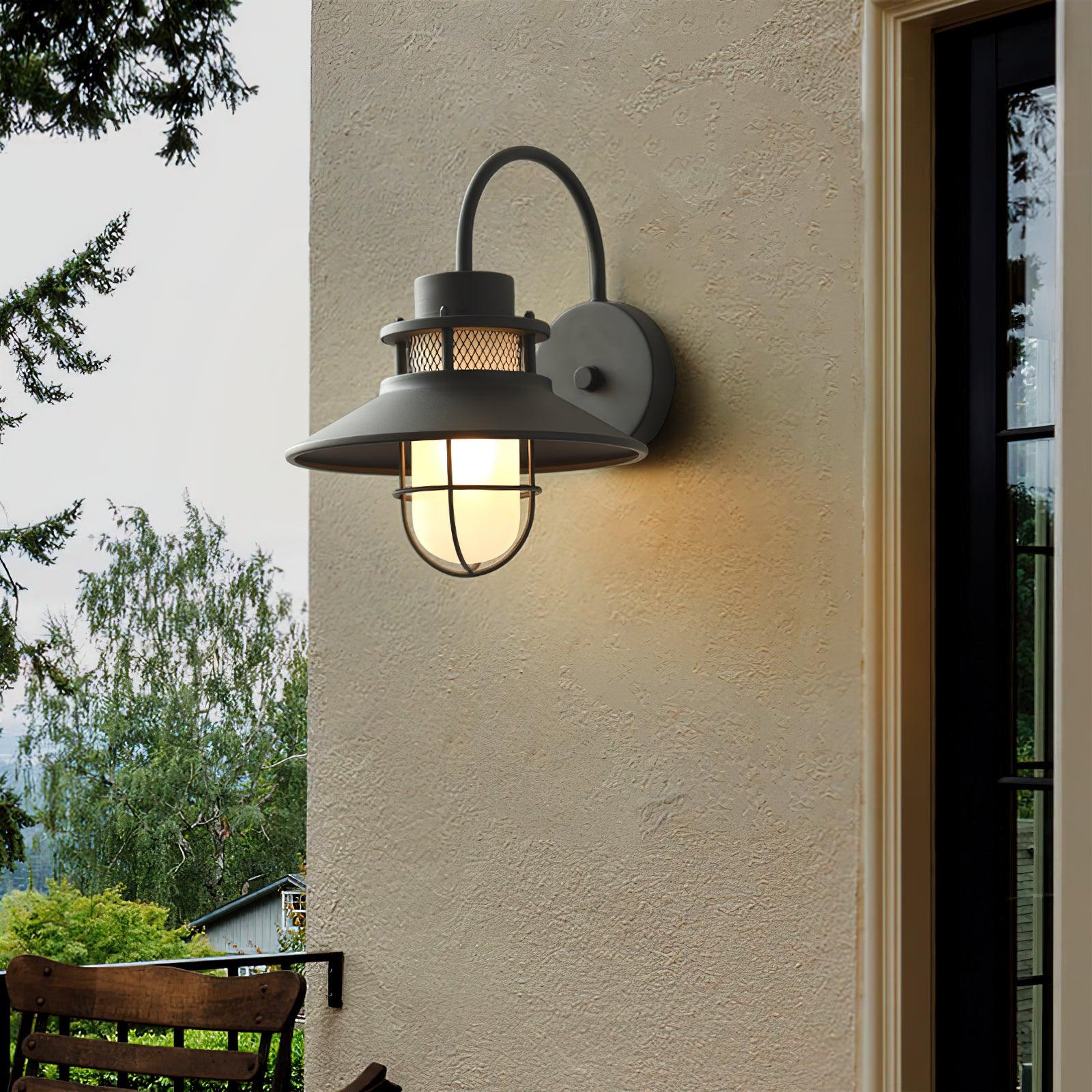 Kastell | LED-Außenwandleuchte im Industriestil