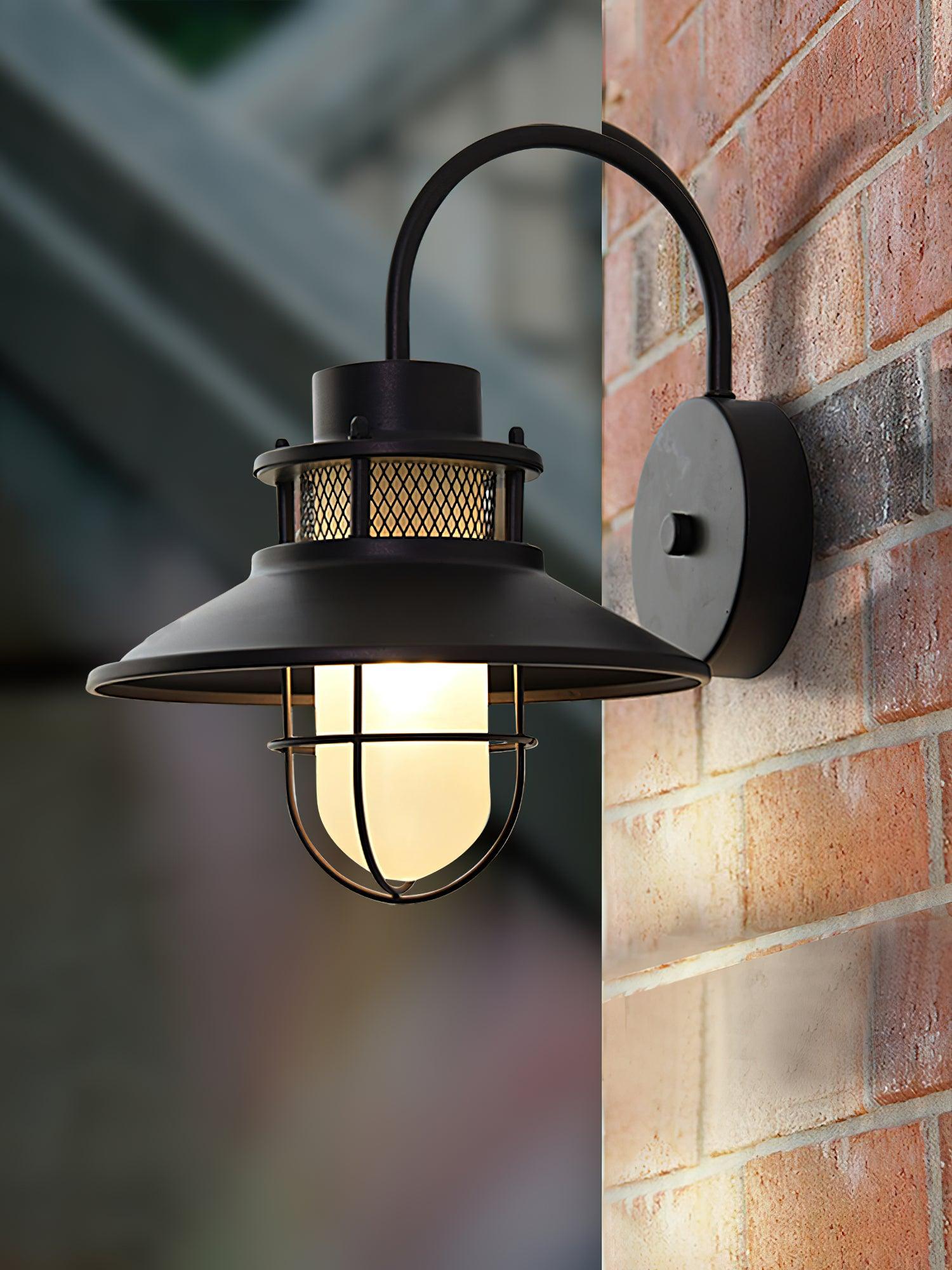 Kastell | LED-Außenwandleuchte im Industriestil
