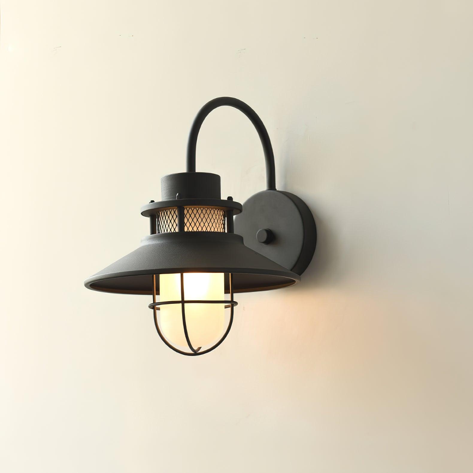 Kastell | LED-Außenwandleuchte im Industriestil