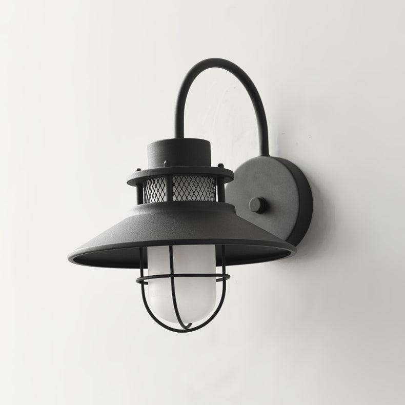 Kastell | LED-Außenwandleuchte im Industriestil