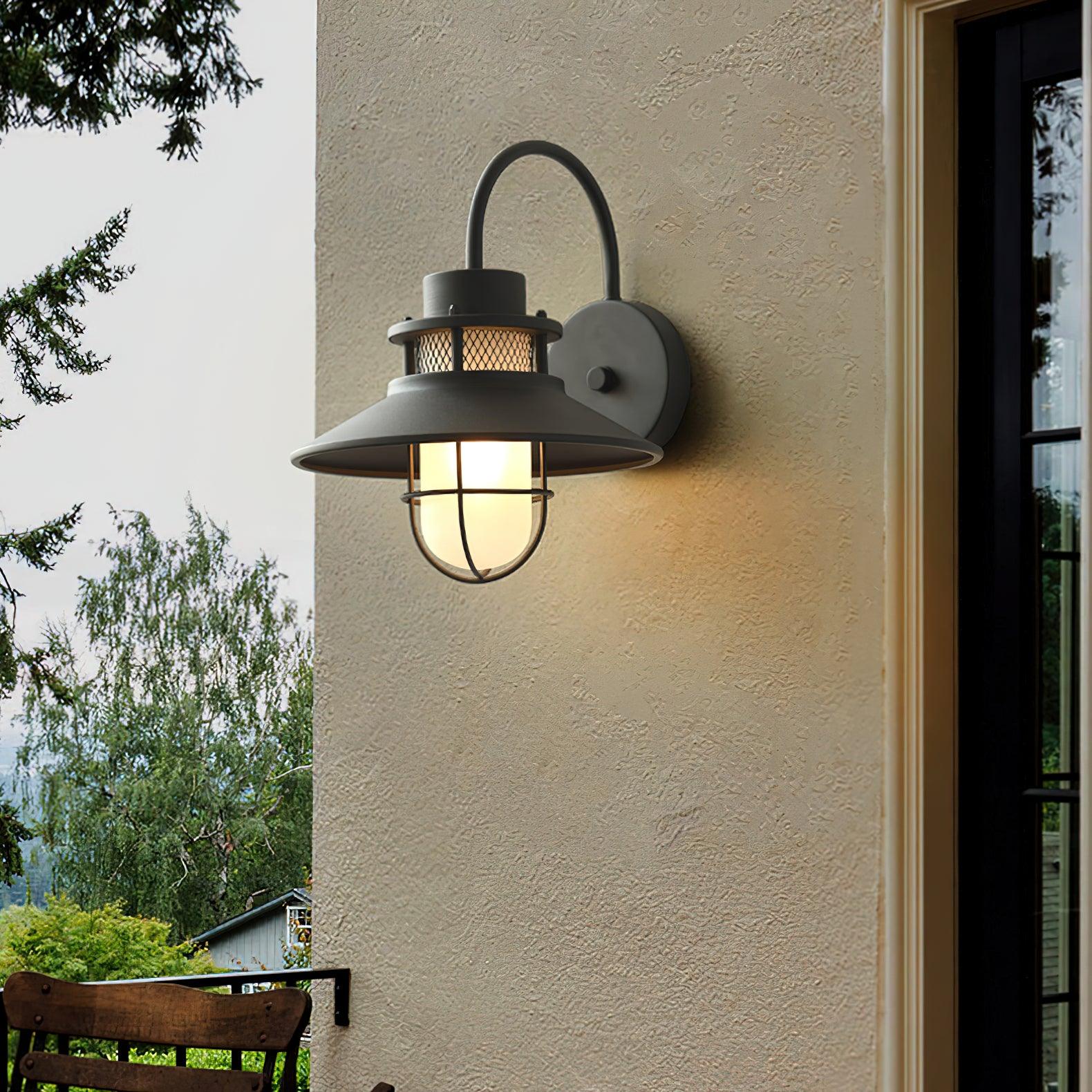Kastell | LED-Außenwandleuchte im Industriestil