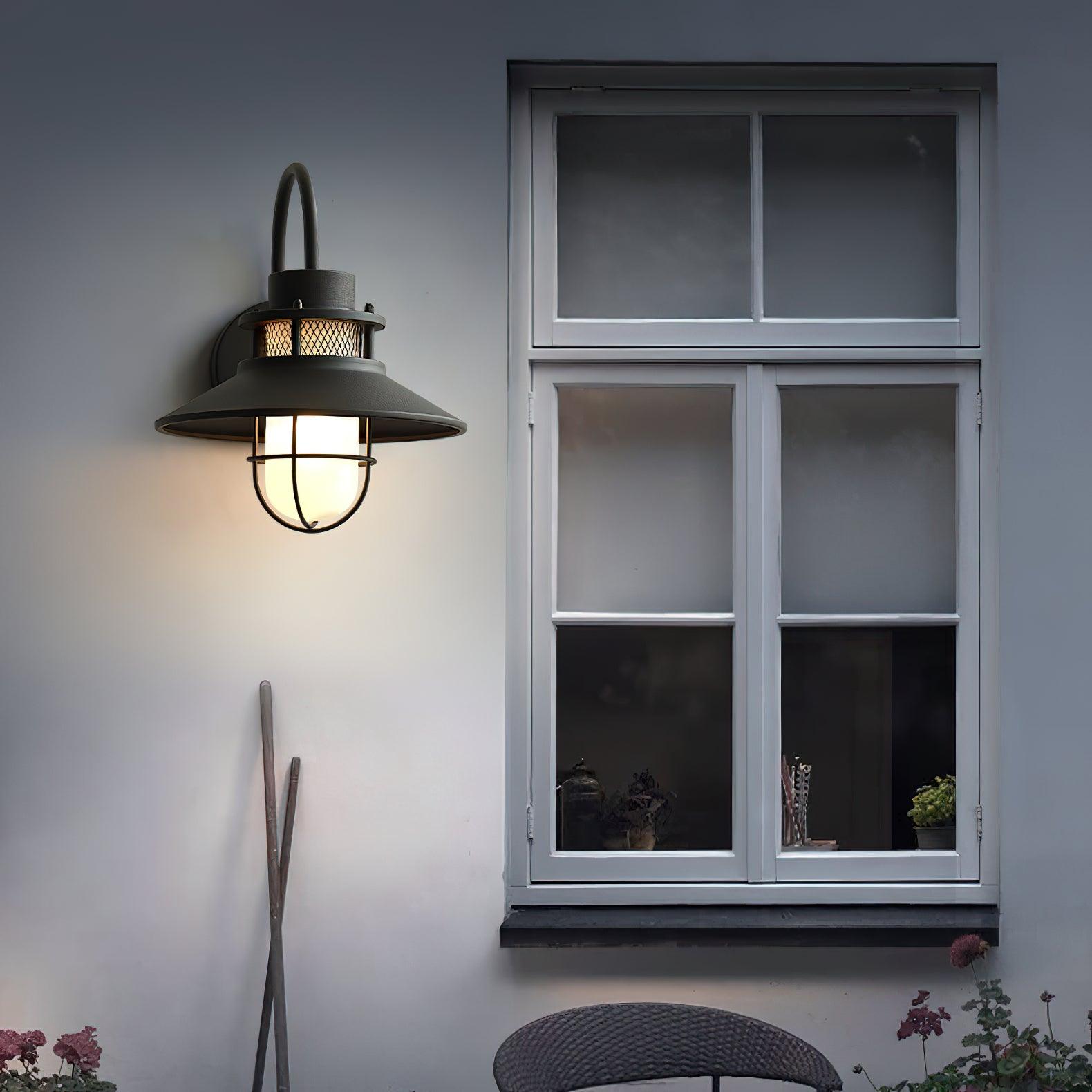 Kastell | LED-Außenwandleuchte im Industriestil