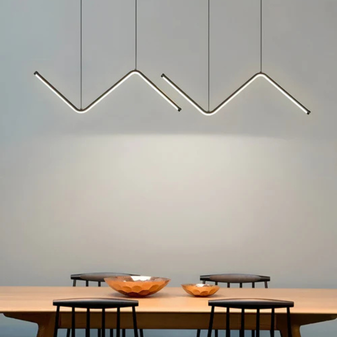 LED-Pendelleuchte | Dreieckige Innenbeleuchtung
