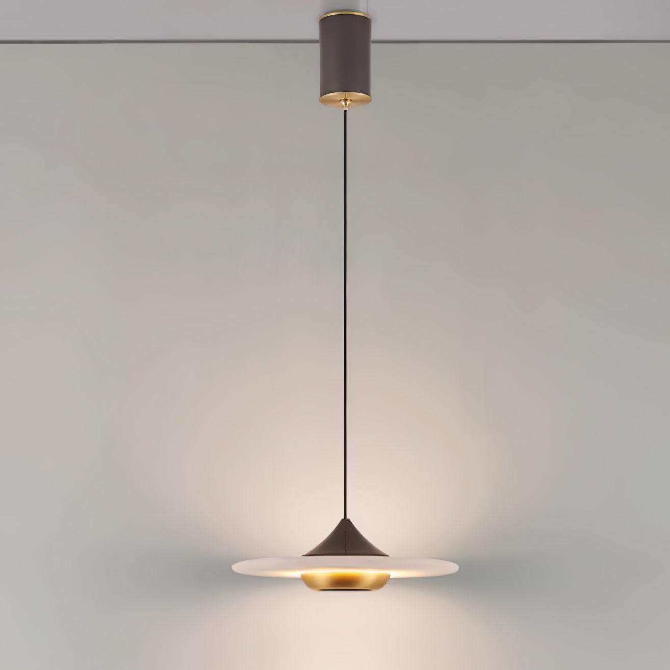 Nerina | Scheiben Pendelleuchte im Modernstil