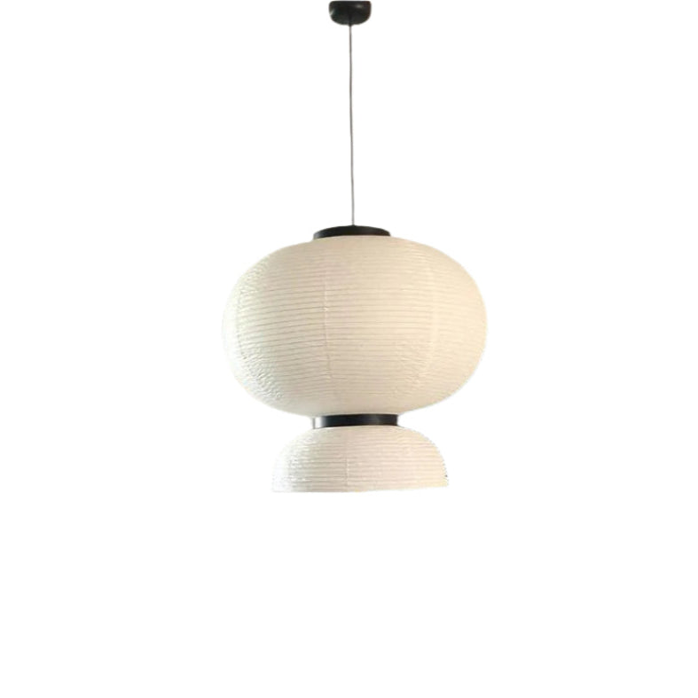 Japandi | Papier Hängeleuchte Deckenlampe