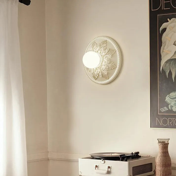 Florvian | Klassische LED Wandleuchte