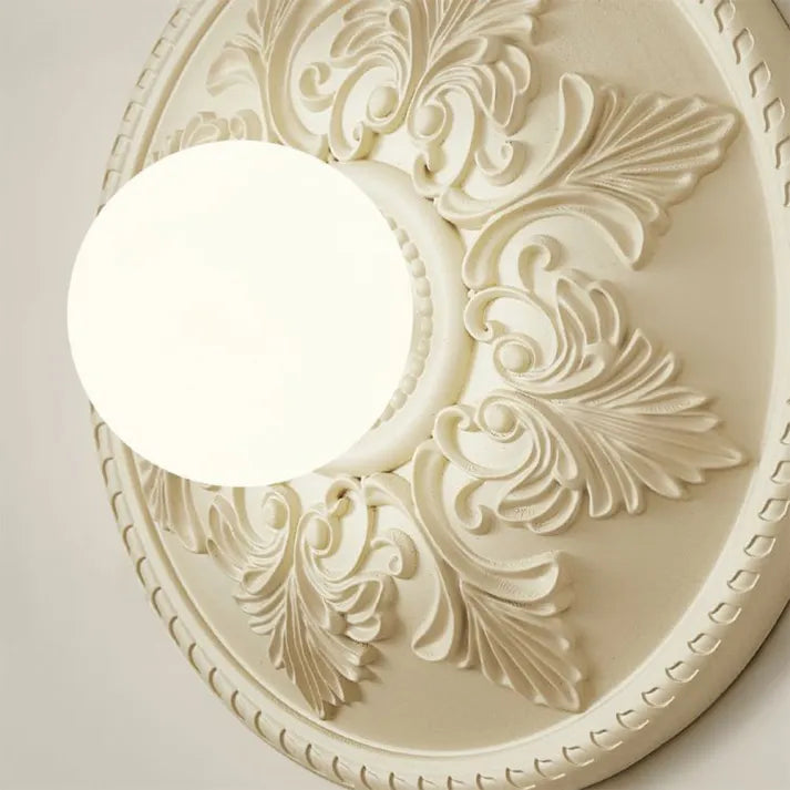 Florvian | Klassische LED Wandleuchte