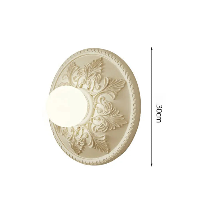 Florvian | Klassische LED Wandleuchte