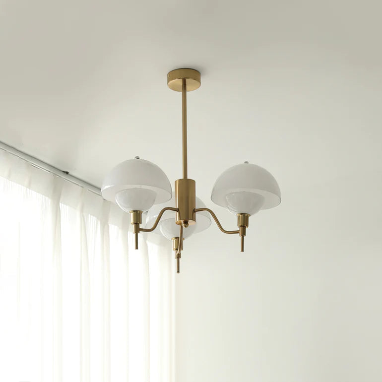 Norvian | Designer LED Deckenleuchte im Minimal-Stil