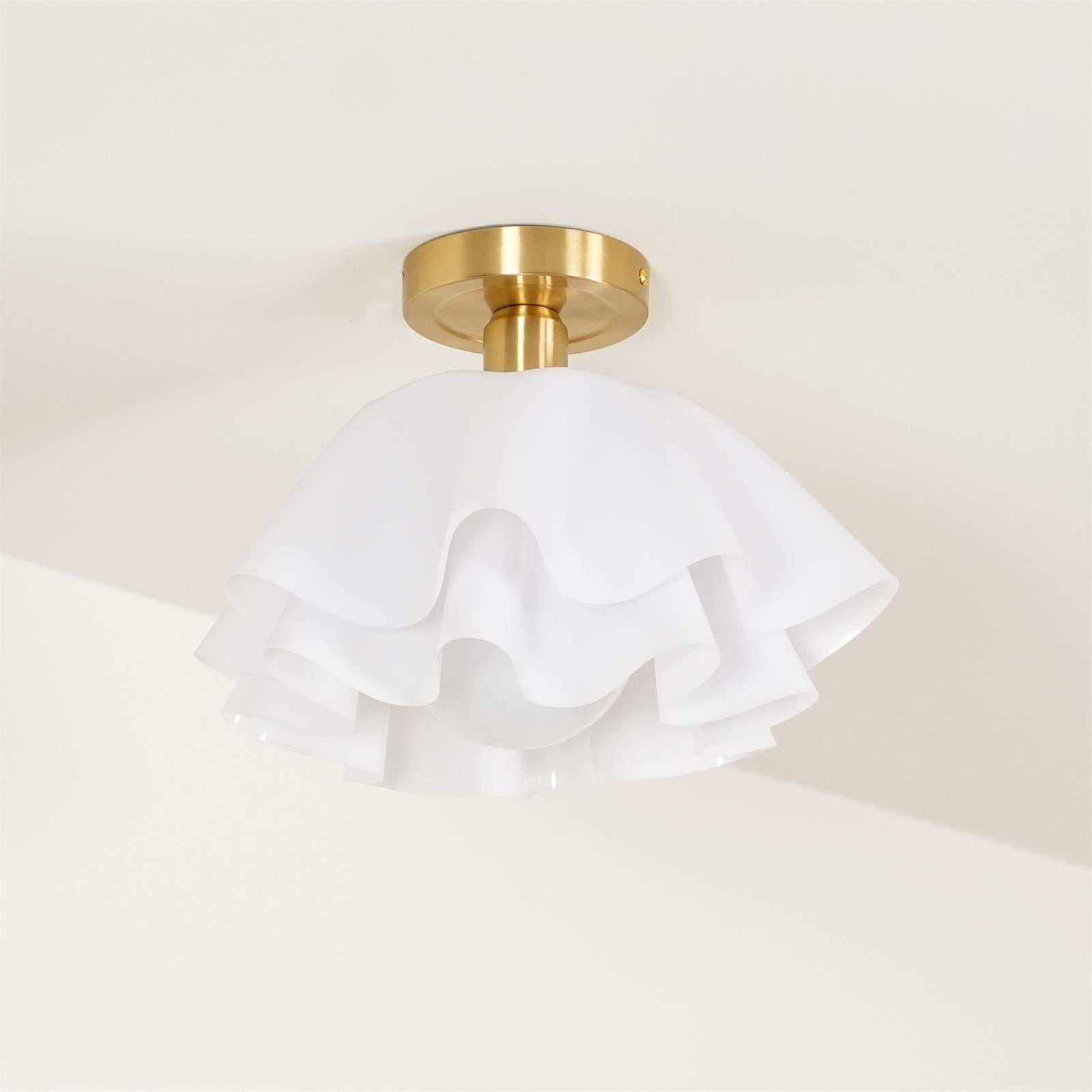 Gailon | Elegante Gefaltete Deckenleuchte