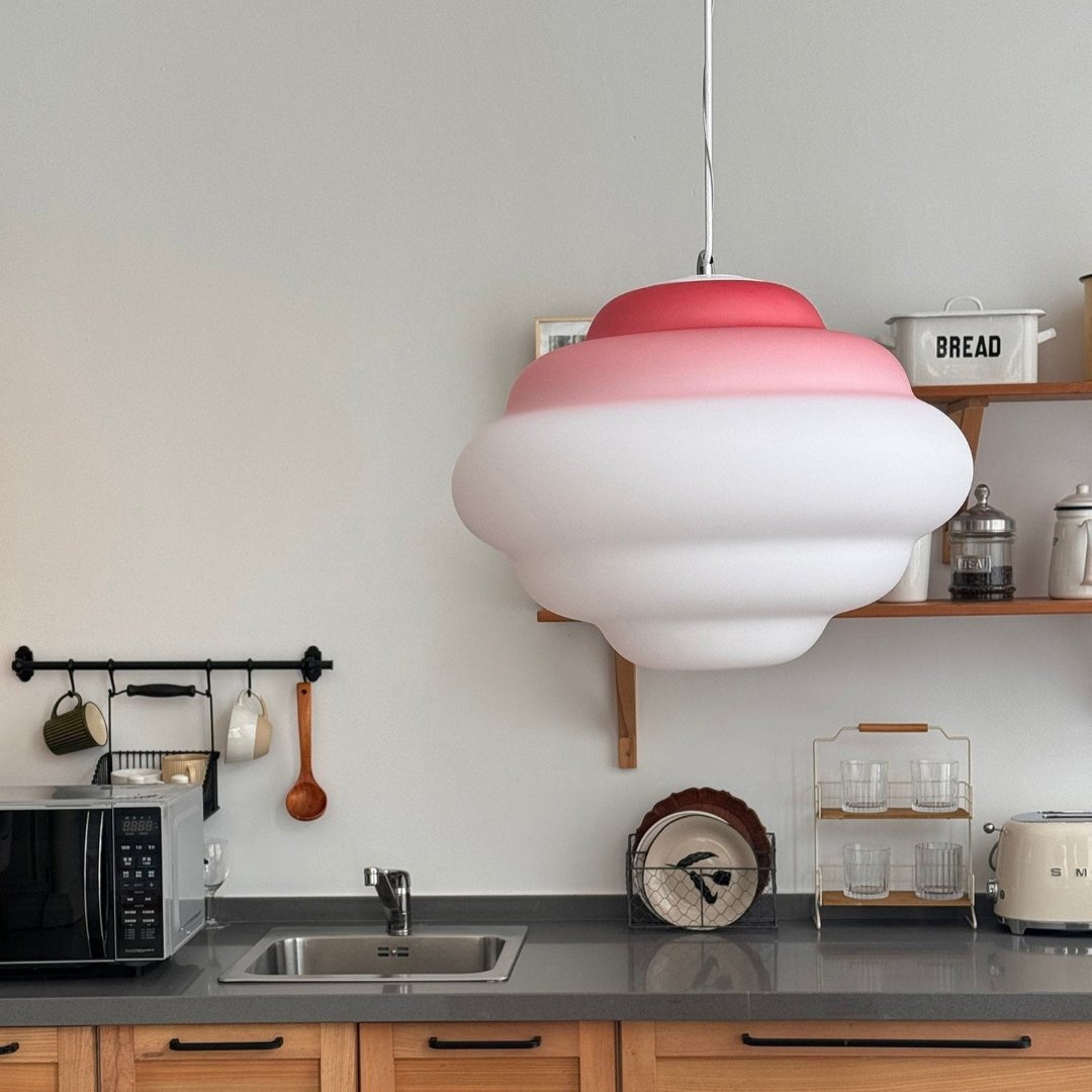 Nuvia | Pendelleuchte im Wolkendesign