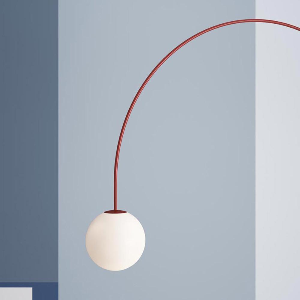 Arlina – Designer Deckenleuchte mit Glas-Kugeln