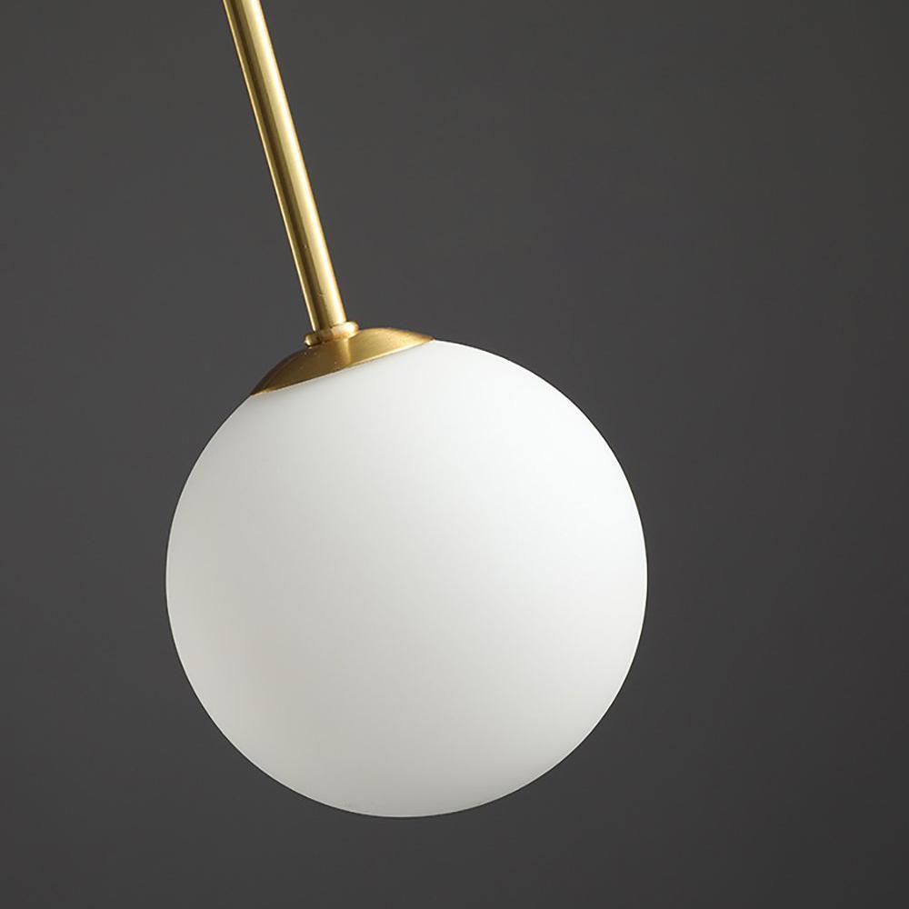 Arlina – Designer Deckenleuchte mit Glas-Kugeln