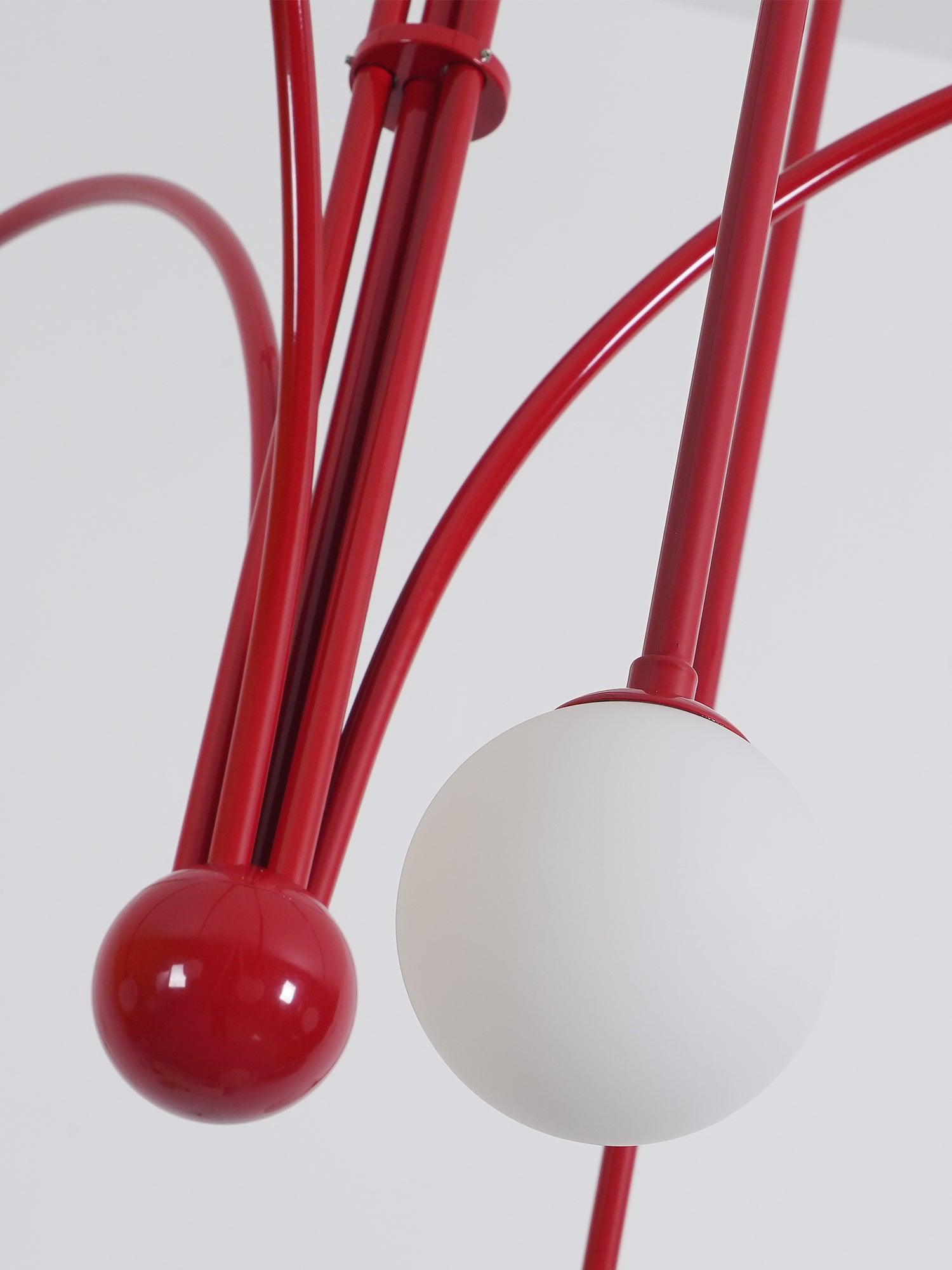 Arlina – Designer Deckenleuchte mit Glas-Kugeln