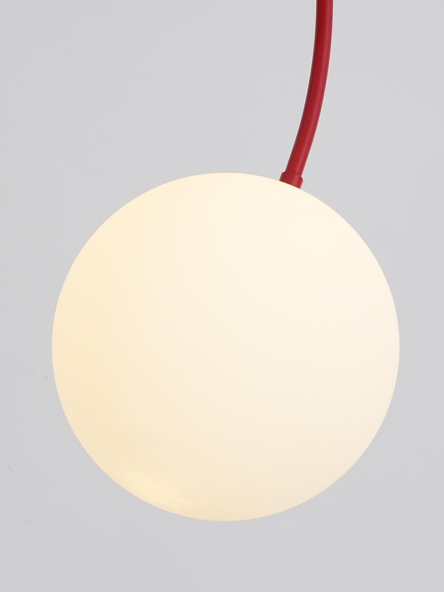 Arlina – Designer Deckenleuchte mit Glas-Kugeln