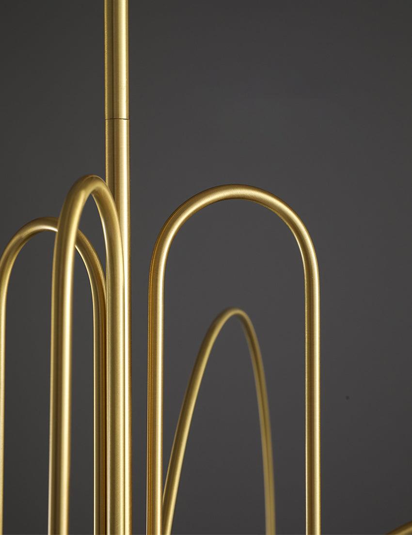 Arlina – Designer Deckenleuchte mit Glas-Kugeln