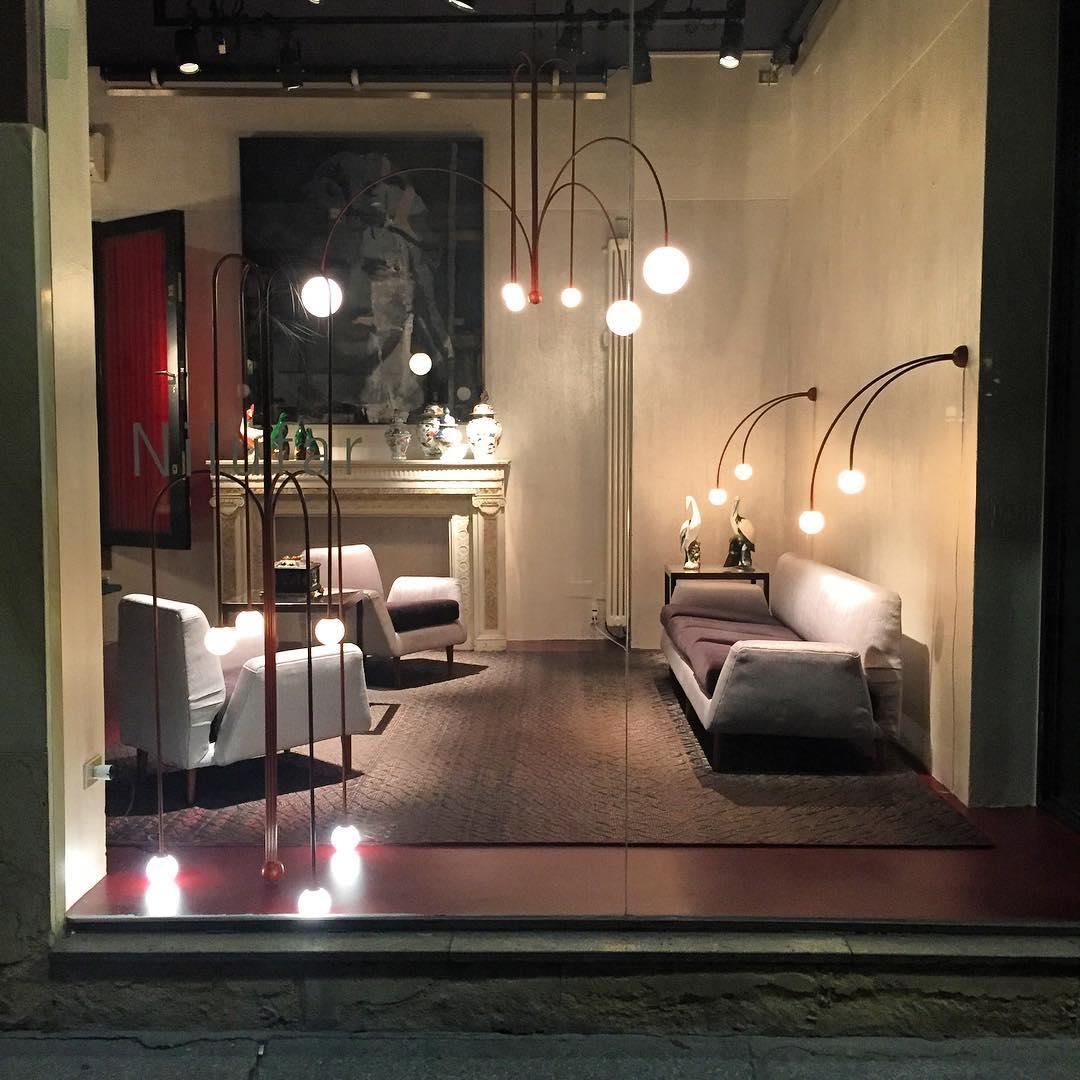 Arlina – Designer Deckenleuchte mit Glas-Kugeln