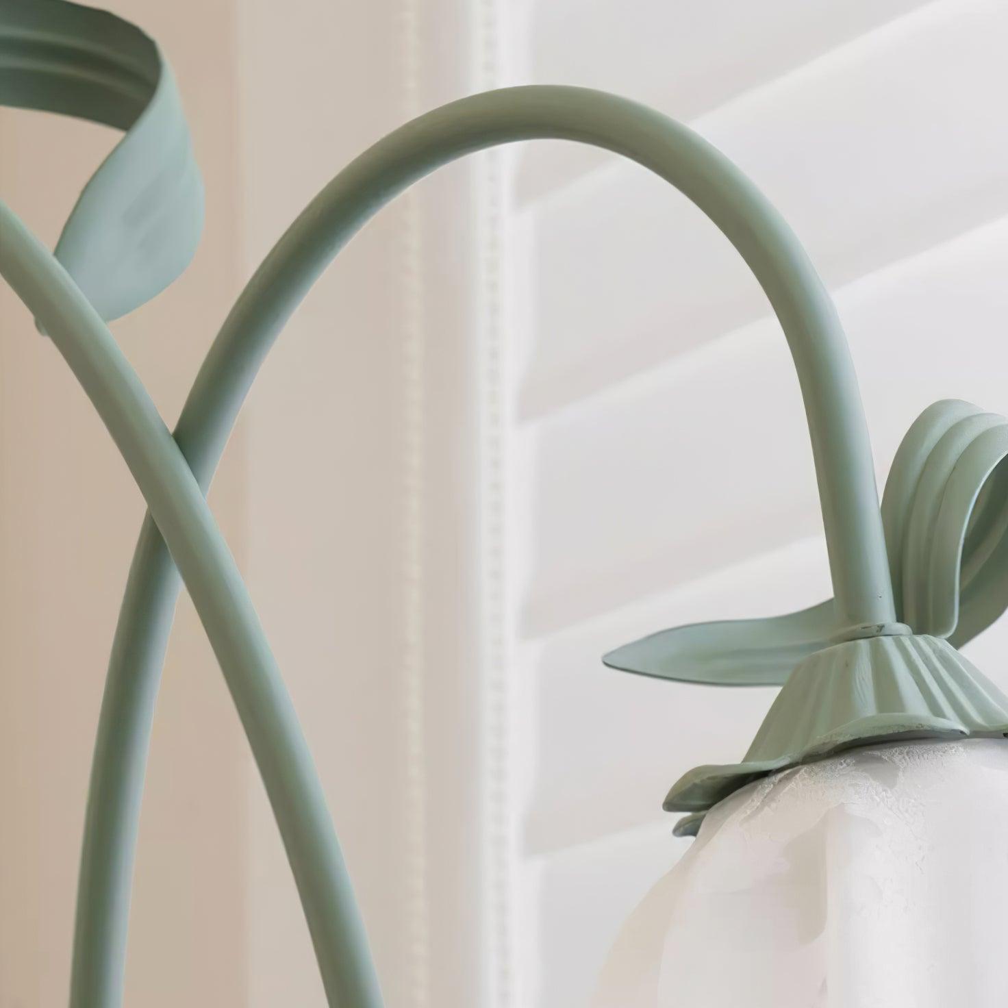 Bloomora | Blühende Design-Stehlampe