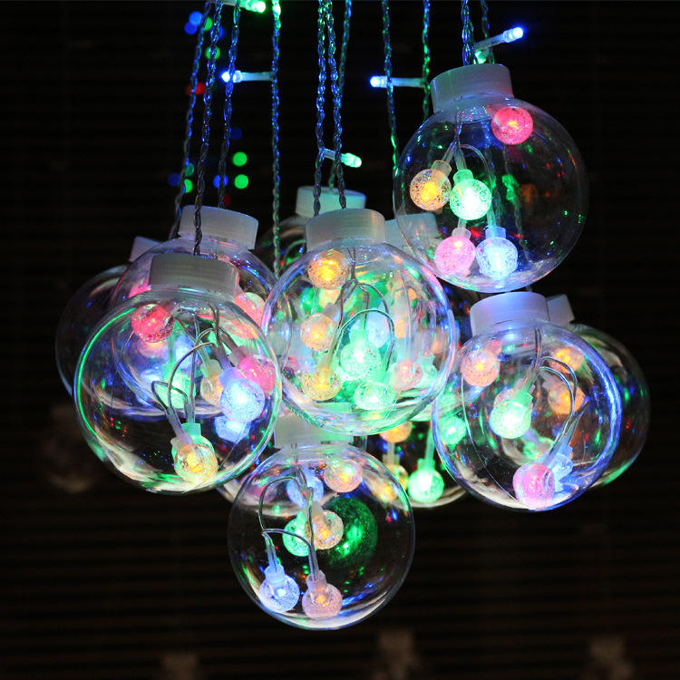 Gloriva | LED Lichterkette mit Kugeln