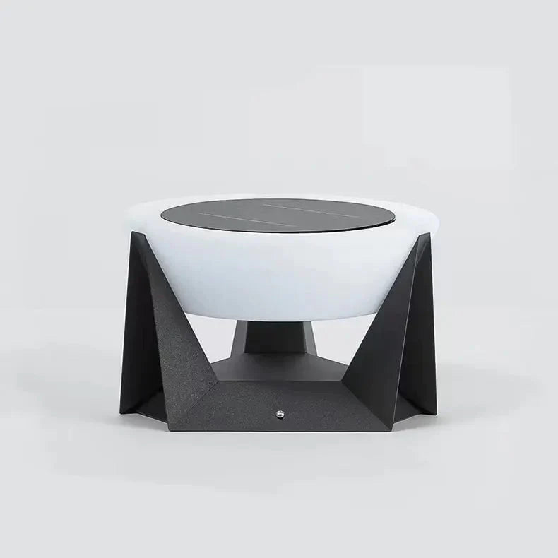 Solaris | Moderne Solar-LED-Bodenleuchte