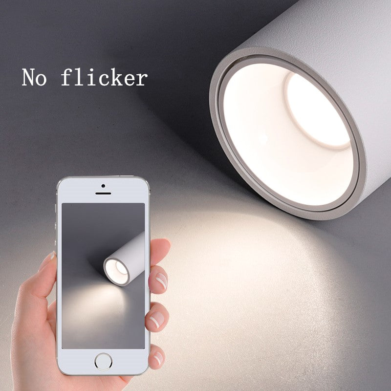 Selian | Zylinder LED Deckenleuchte