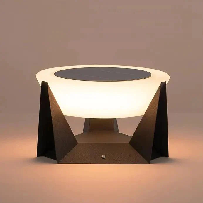 Solaris | Moderne Solar-LED-Bodenleuchte