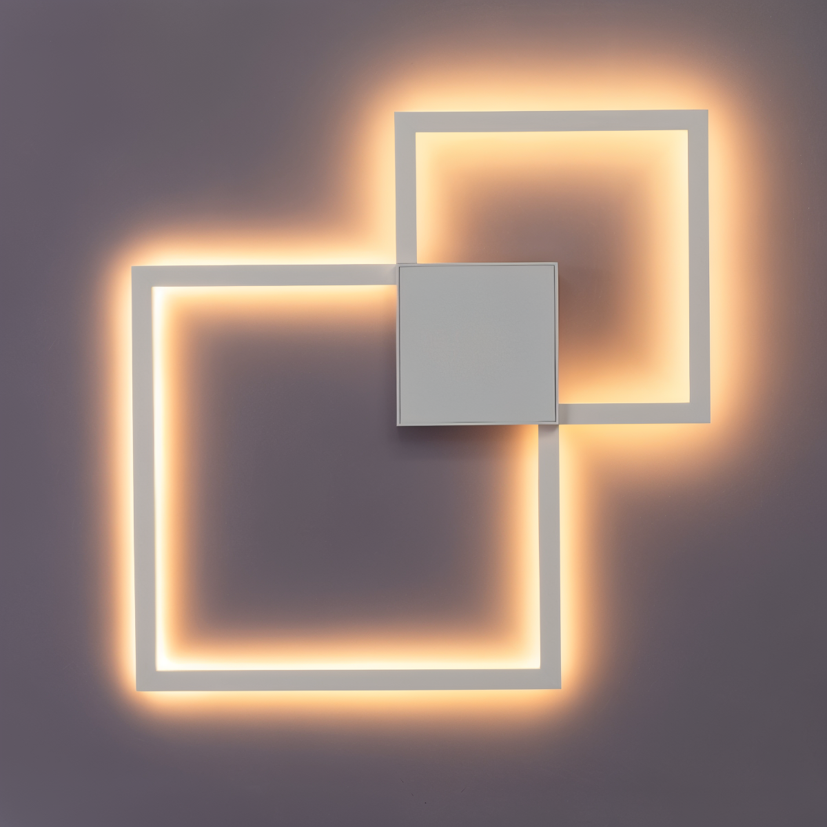 Vita | LED Wandlampe geometrische Muster