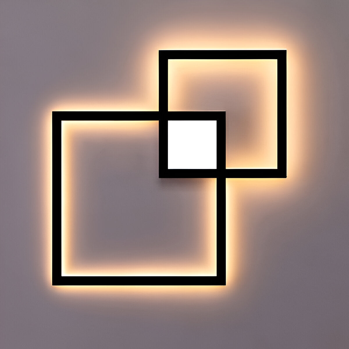 Vita | LED Wandlampe geometrische Muster