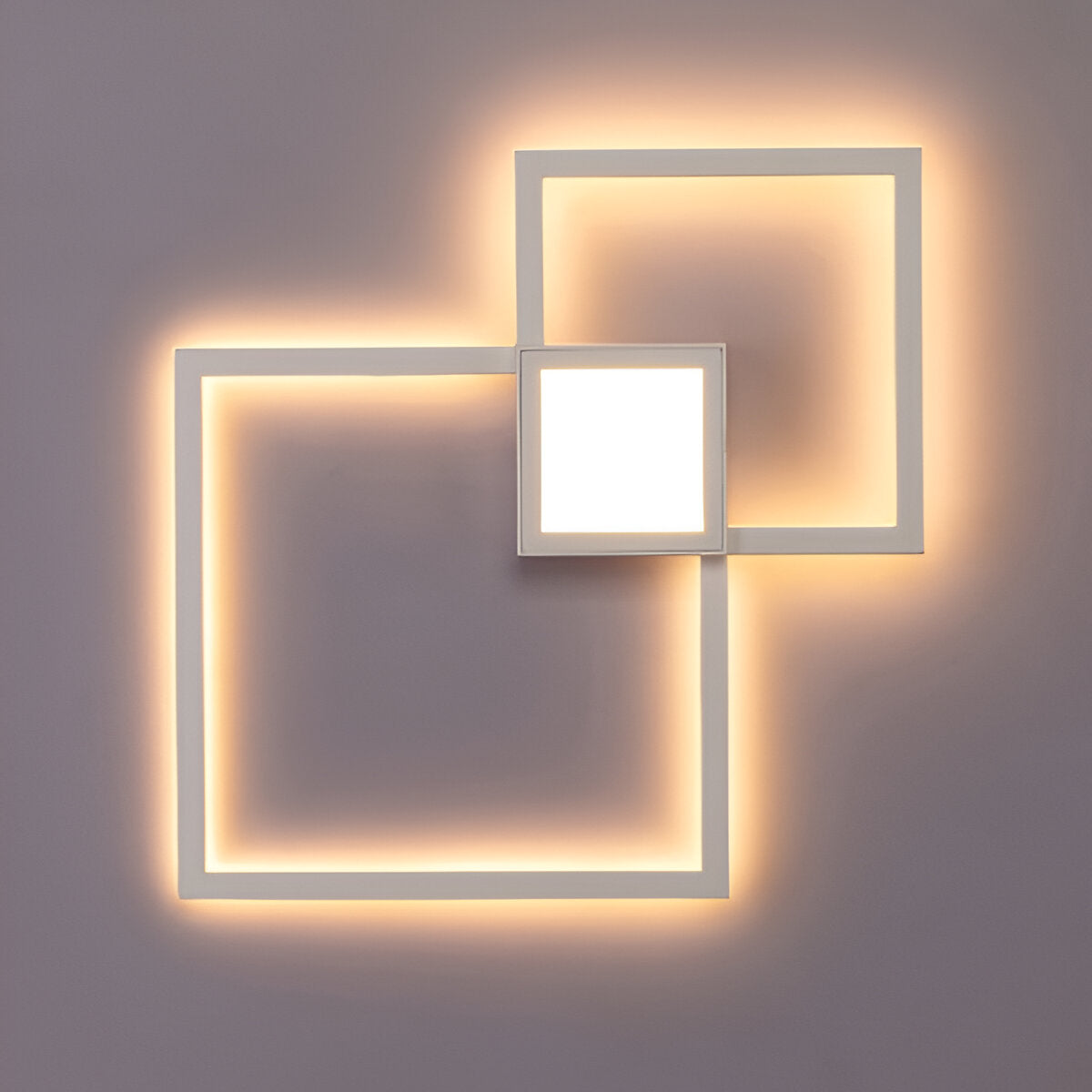 Vita | LED Wandlampe geometrische Muster
