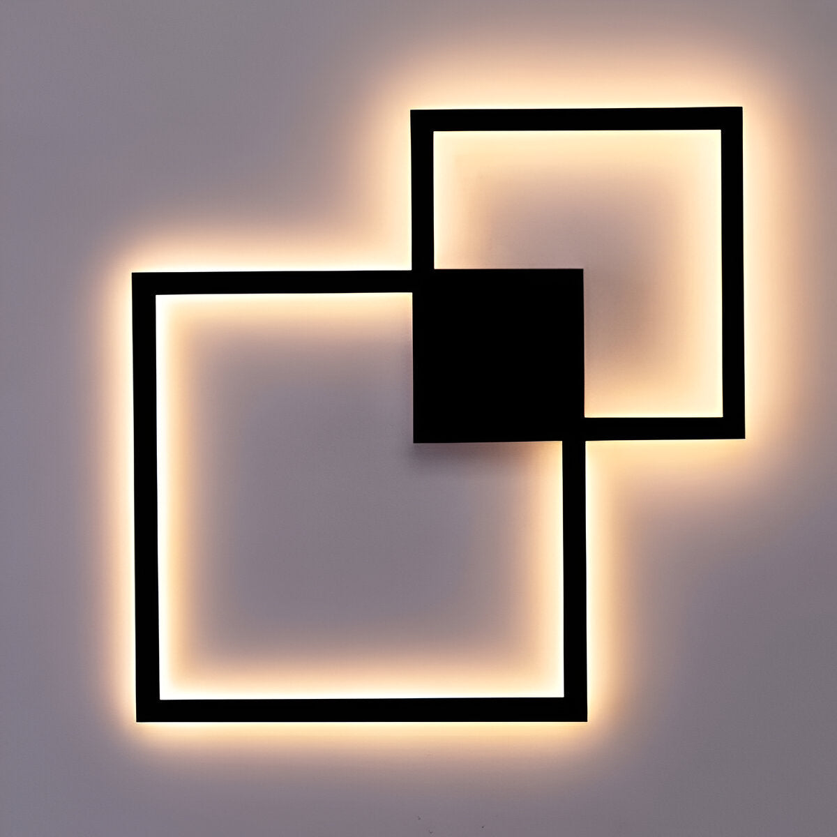 Vita | LED Wandlampe geometrische Muster