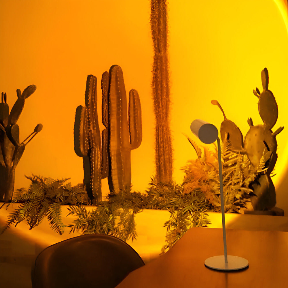 Lumora | Verstellbare LED Tischlampe Minimalistisches Design