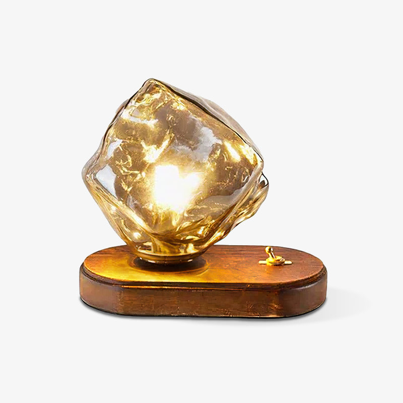 Averis | Glas Kristall Tischleuchte