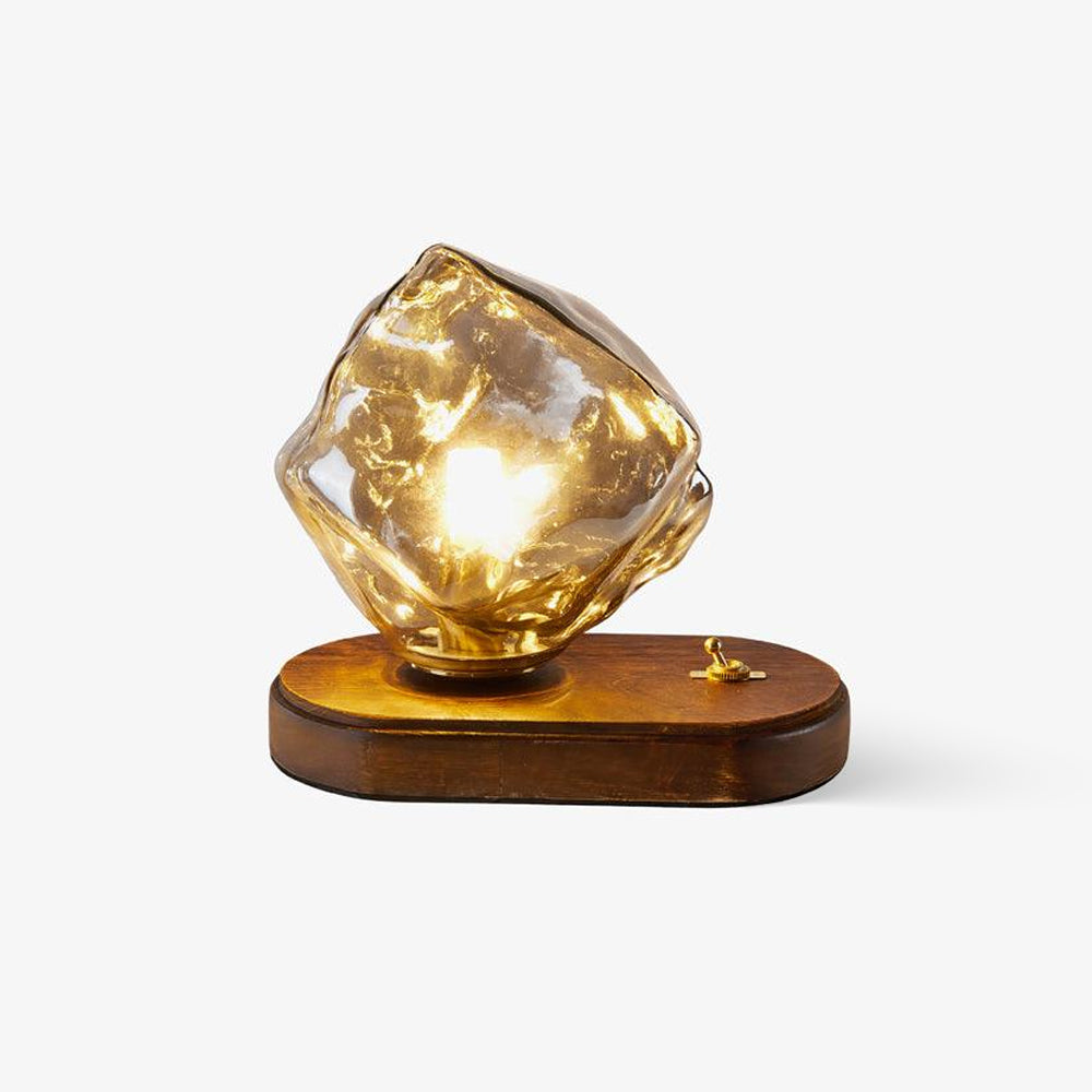 Averis | Glas Kristall Tischleuchte