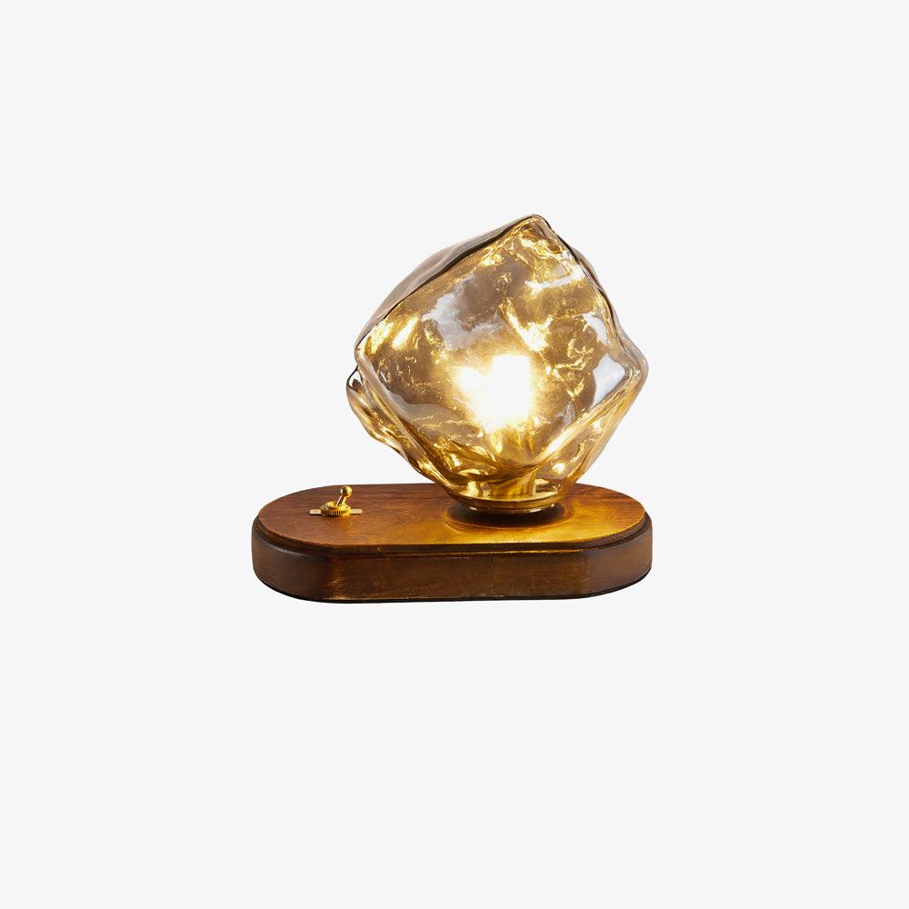 Averis | Glas Kristall Tischleuchte
