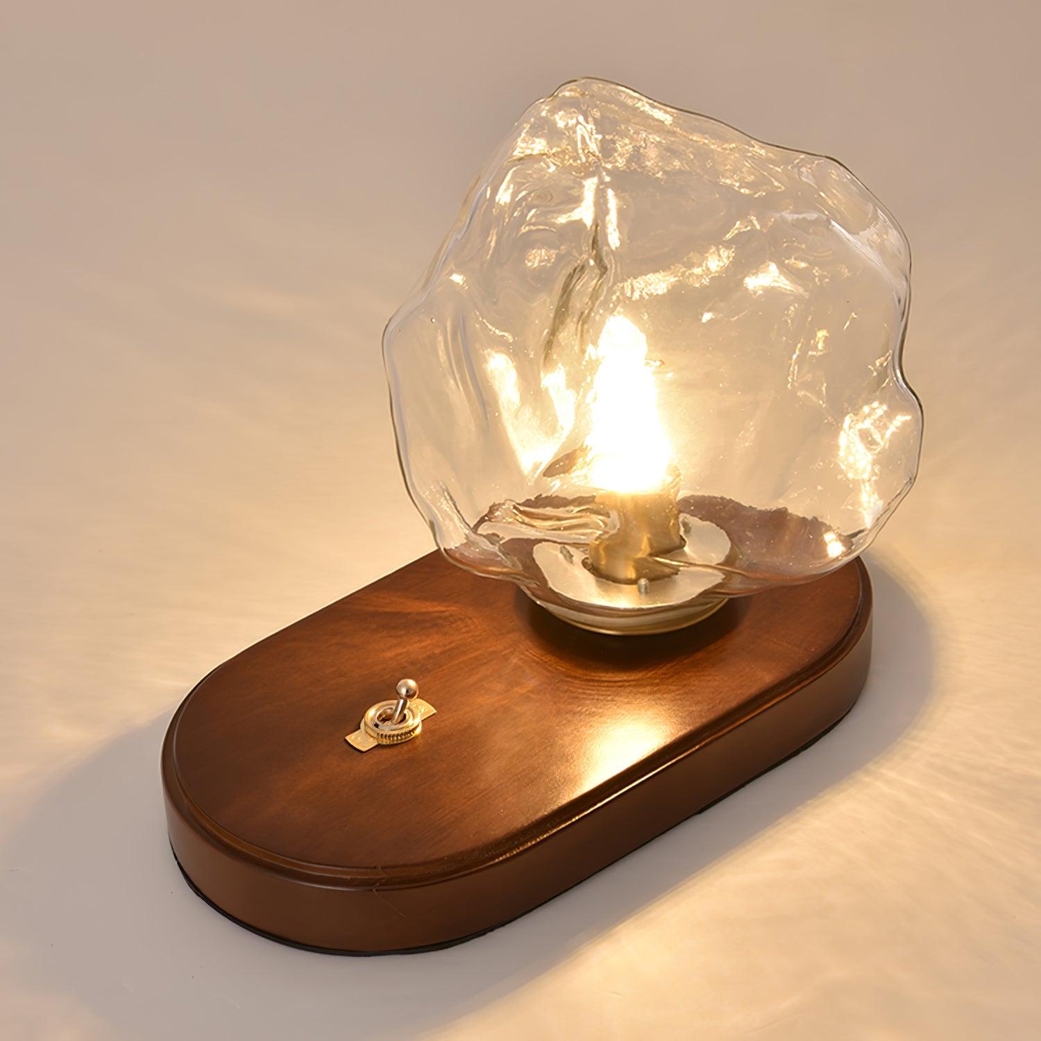 Averis | Glas Kristall Tischleuchte